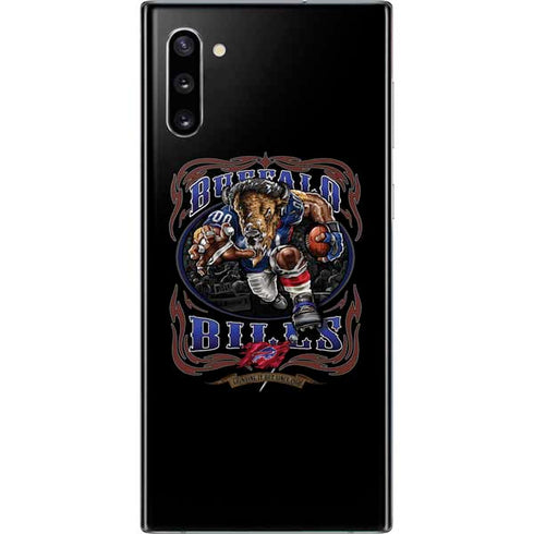 Liquid Blue NFL Buffalo Bills Running Back Galaxy Note 10 Skin